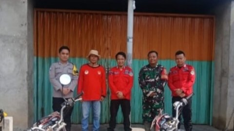 Tim kebaran hutan dan lahan