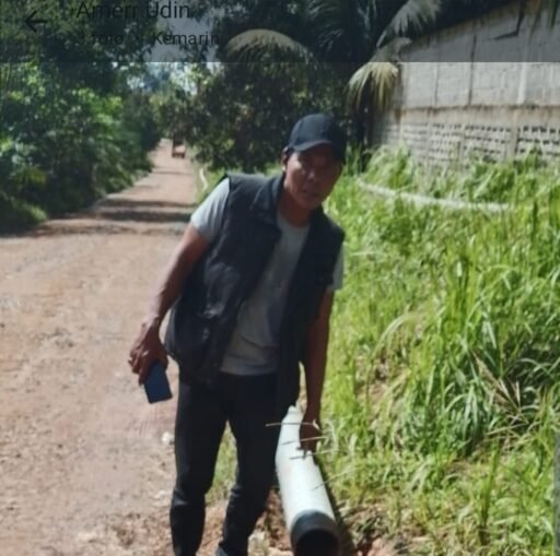 Diduga line pipa migas