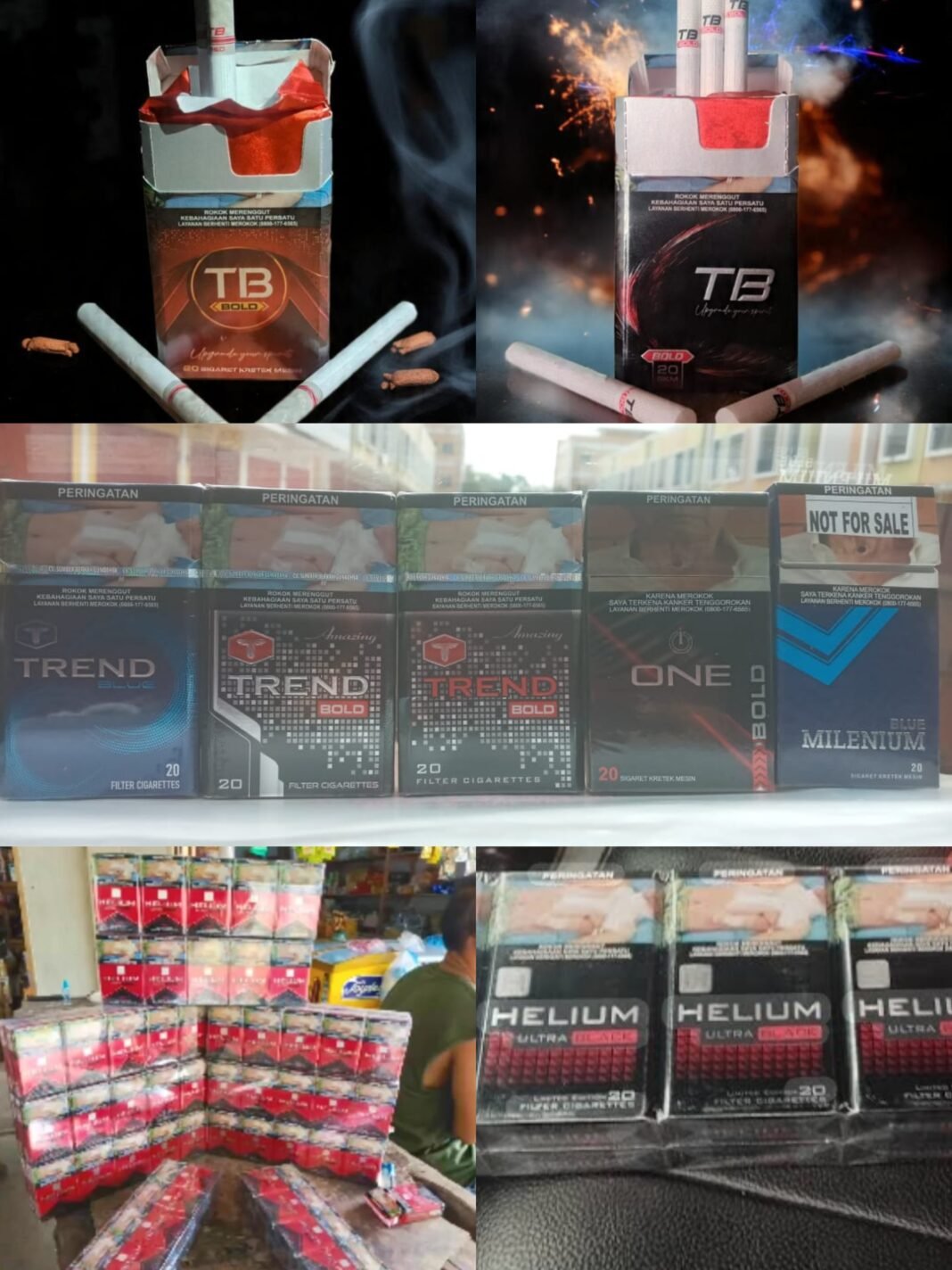 Ingin Bersih Dari Rokok Ilegal : Pejabat APH Harus Diganti