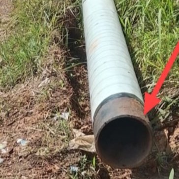 Pergantian pipa Pertamina TDK di tanam