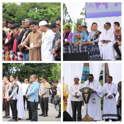 Gibran Buka Festival Paskah GMIT 2026, Pesan Kuat Tanpa Persatuan, Pembangunan Mustahil