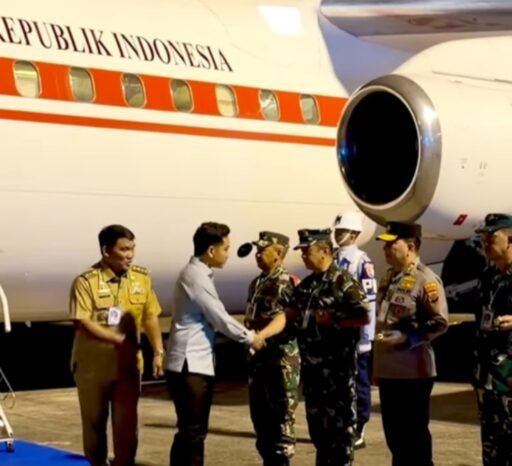 Wapres RI Tiba Di Bumi Nyiur Melambai, Dankodaeral VIII Manado Bersama Gubernur Sulut Sambut Hangat