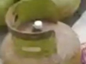 Kelankan gas 3kg Betung abab