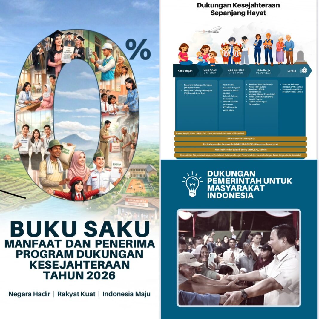Polri Bekali Petugas dengan Buku Saku “0%” sebagai Panduan Sosialisasi Program Pro-Rakyat