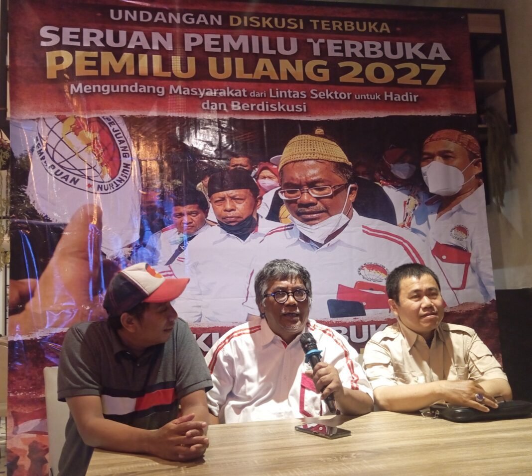 Jangan Terulang Sejarah 1998, GEMA PUAN Tawarkan Pemilu Ulang 2027 demi Selamatkan Bangsa