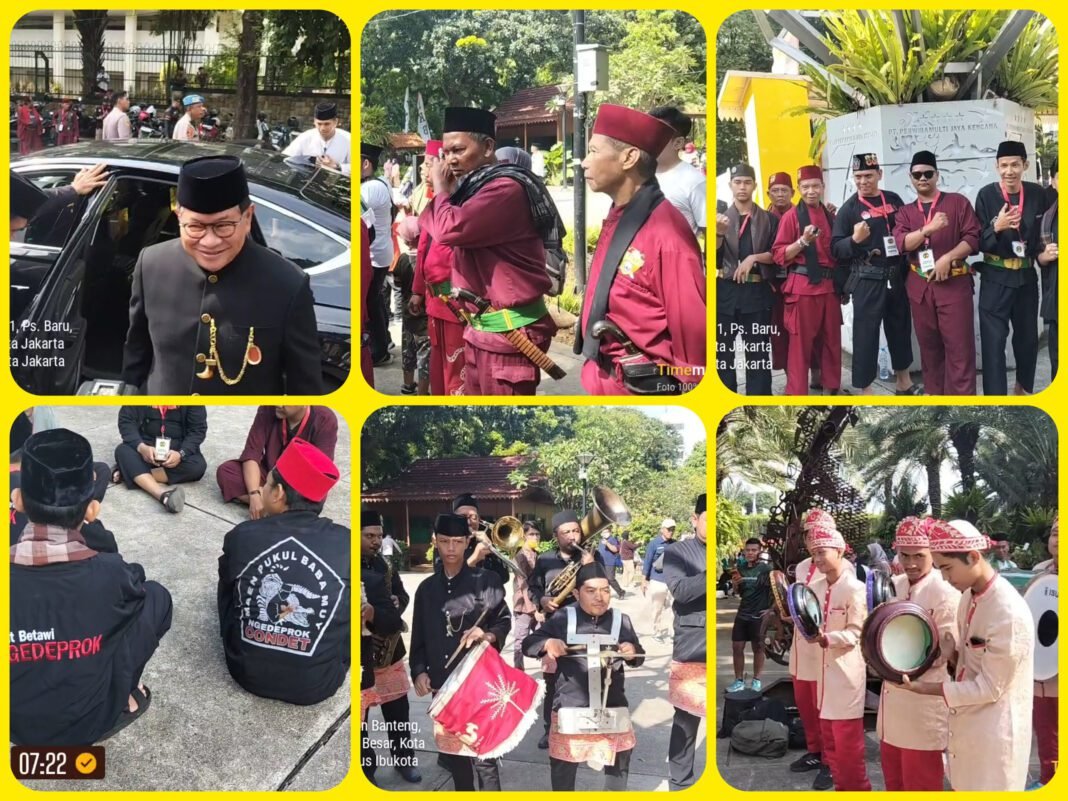 Pramono Anung Dorong Munculnya ‘Husni Thamrin Muda’, Betawi Resmi Jadi Ikon Jakarta