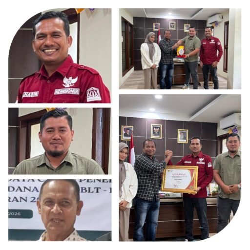 SABANG KEMBALI MERAIH INFORMATIF, PENGUATAN KOMINFO DI ERA AGUS HALIM BERBUAH HASIL | Kompas.sbs.-News.