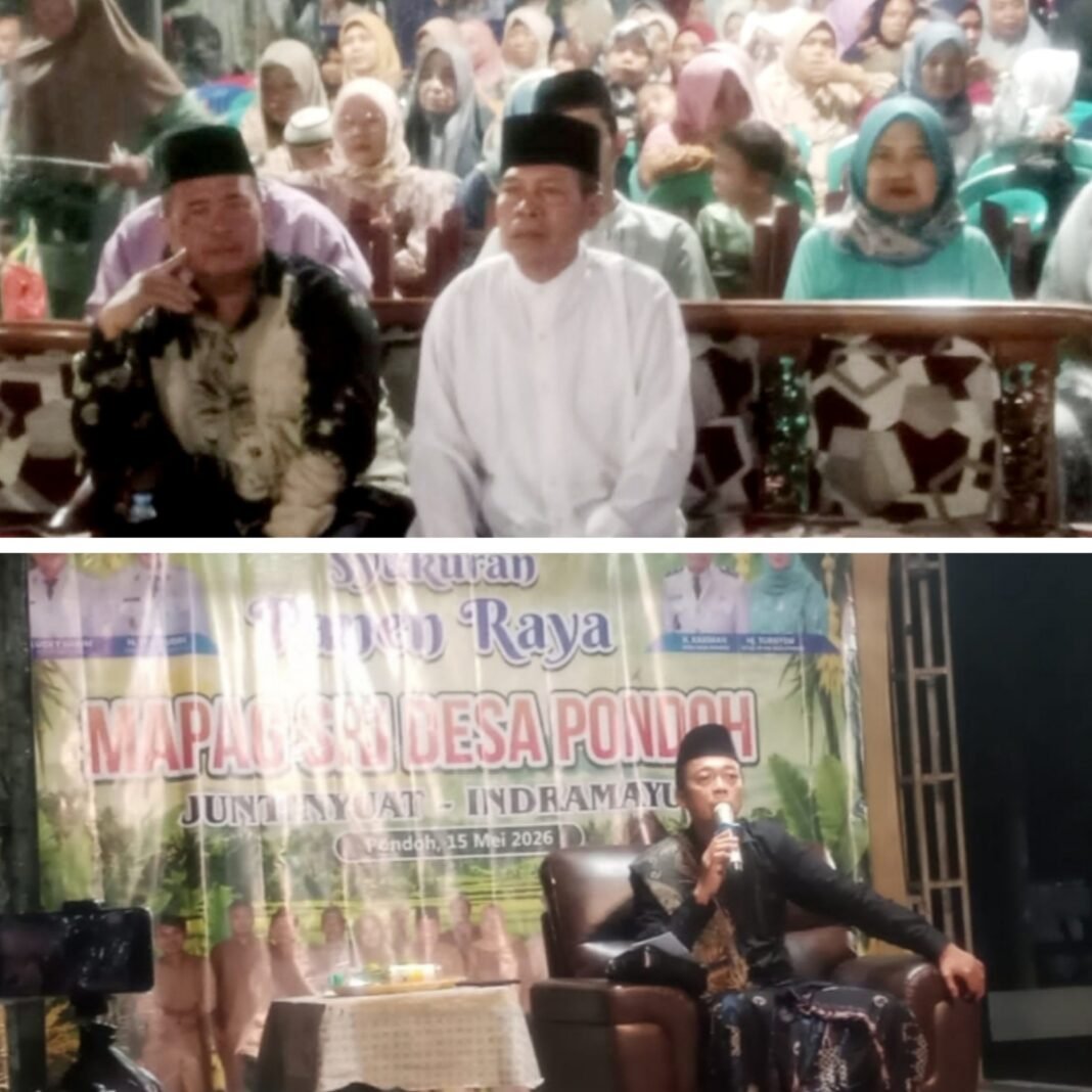 Syukuran Panen Raya Di Desa Pondoh, Kuwu Kasiman Ajak Warga Warisan Budaya Leluhur Terus Di Jaga Syukuran Panen Raya Di Desa Pondoh, Kuwu Kasiman Ajak Warga Warisan Budaya Leluhur Terus Di Jaga