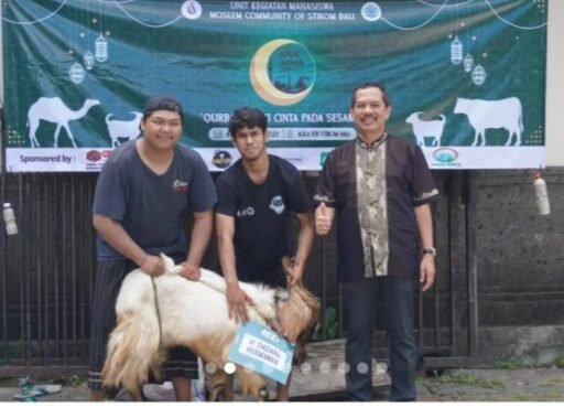 Rektor ITB STIKOM Bali Dadang Hermawan ; Jadikan Idul Adha 1447 H Momentum Upgrade Hati Dan Solidaritas Rektor ITB STIKOM Bali Dadang Hermawan ; Jadikan Idul Adha 1447 H Momentum Upgrade Hati Dan Solidaritas