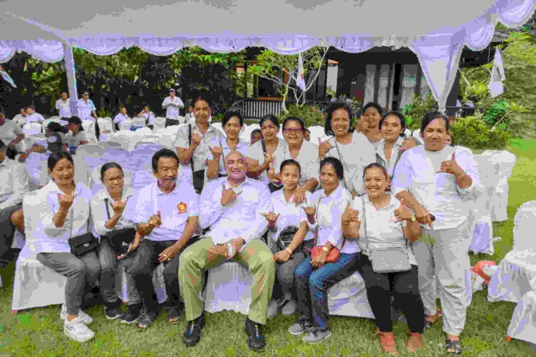 Ketua DPD Partai Gerindra Bali De Gadjah, Kuota 30 Persen Perempuan Harus Dibarengi Kaderisasi Berkualitas Ketua DPD Partai Gerindra Bali De Gadjah, Kuota 30 Persen Perempuan Harus Dibarengi Kaderisasi Berkualitas