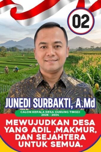 Junedi Surbakti Wujudkan Desa Gunung Tinggi Bersinar Bebas Narkoba, Administrasi Cepat, Rakyat Sejahtera! Junedi Surbakti Wujudkan Desa Gunung Tinggi Bersinar Bebas Narkoba, Administrasi Cepat, Rakyat Sejahtera!