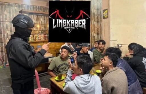 Lingkaber Maksimalkan Pencegahan Kejahatan Malam! Bubarkan Kerumunan Remaja Lingkaber Maksimalkan Pencegahan Kejahatan Malam! Bubarkan Kerumunan Remaja