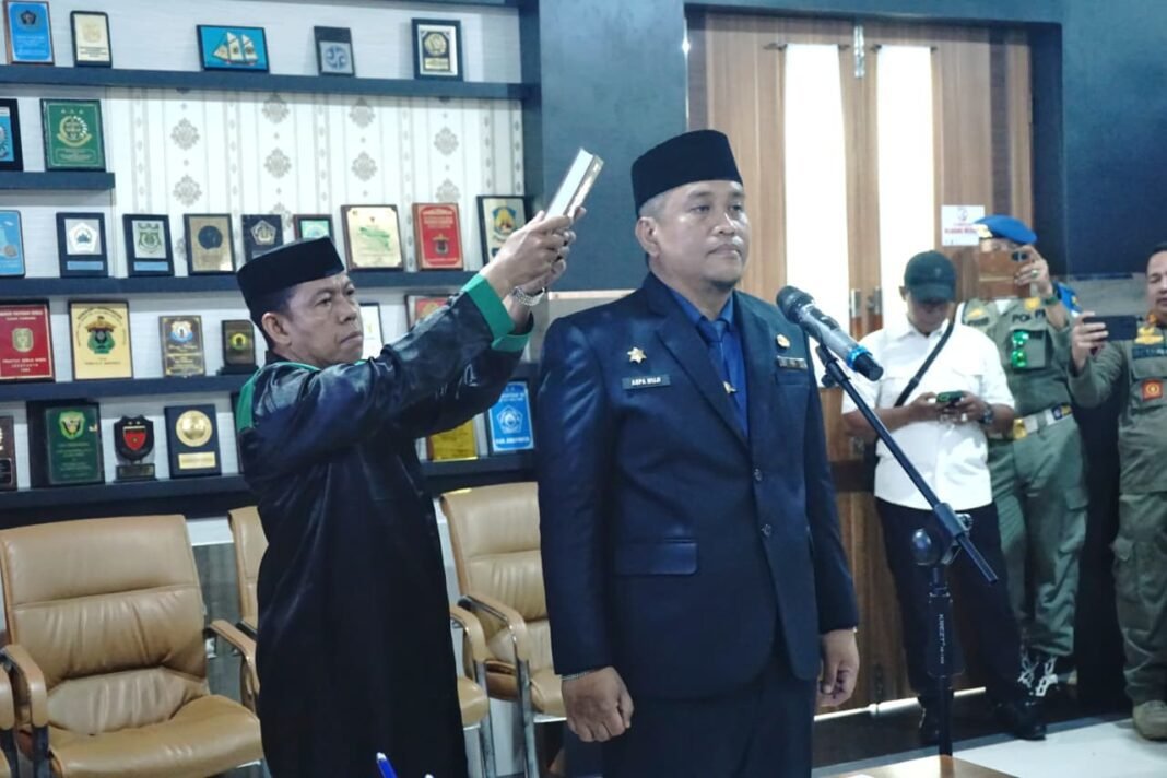 Dr. Aspa Muji Dilantik sebagai Pj Sekda, Pemkab Jeneponto Perkuat Kinerja Birokrasi Dr. Aspa Muji Dilantik sebagai Pj Sekda, Pemkab Jeneponto Perkuat Kinerja Birokrasi