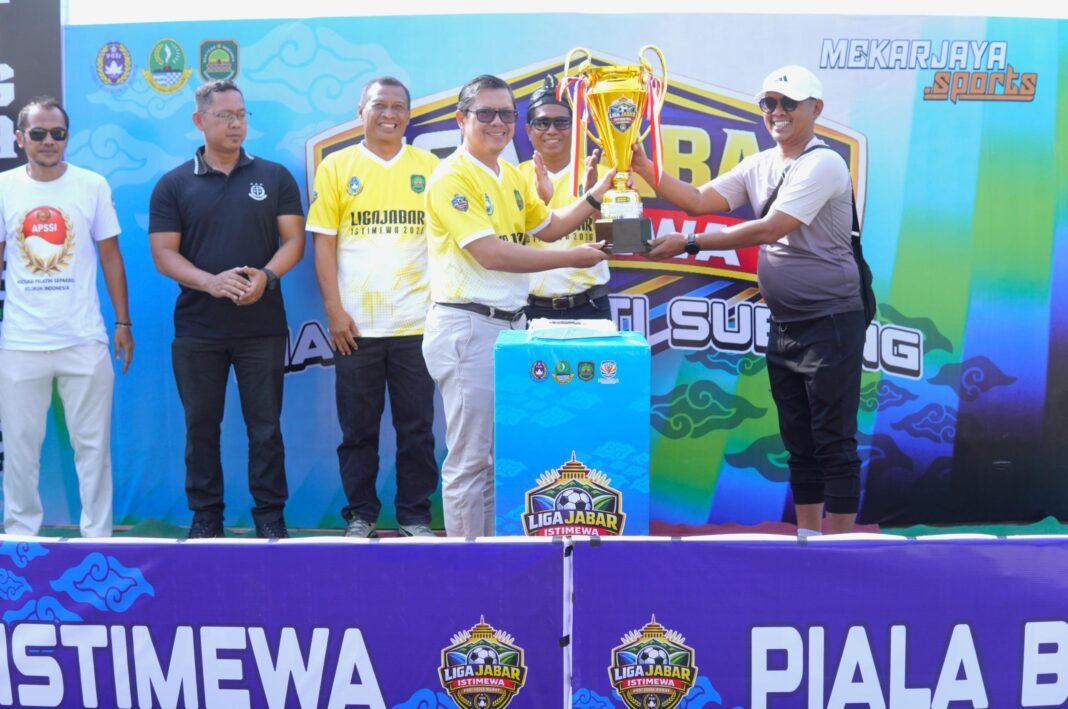 Wabup Subang Buka Liga Jabar Istimewa Piala Bupati Subang Tahun 2026 Wabup Subang Buka Liga Jabar Istimewa Piala Bupati Subang Tahun 2026