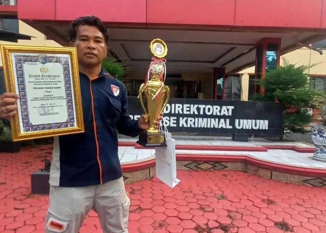 Aiptu Amiruddin Tarigan Sosok Inspiratif Penuh Motivasi dan Dedikasi Aiptu Amiruddin Tarigan Sosok Inspiratif Penuh Motivasi dan Dedikasi