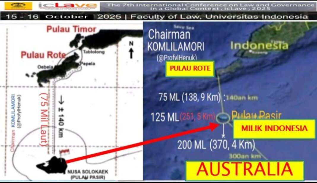 Dari Rote ke Sydney: Perjuangan Pulau Pasir Masuk Panggung Akademik Internasional. Dari Rote ke Sydney: Perjuangan Pulau Pasir Masuk Panggung Akademik Internasional.