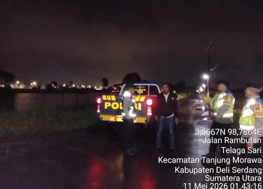 Patroli Blue Light Polresta Deli Serdang sisir Jalur Rawan Kriminalitas Patroli Blue Light Polresta Deli Serdang sisir Jalur Rawan Kriminalitas