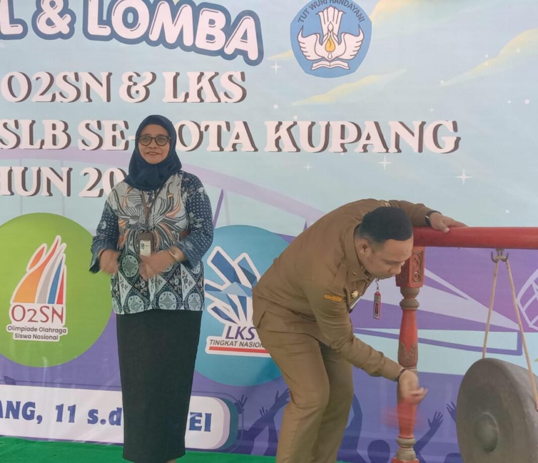 SLB Asuhan Kasih Jadi Tuan Rumah FLS3N,O2SN Dan LKS Tingkat SLB se-Kota Kupang SLB Asuhan Kasih Jadi Tuan Rumah FLS3N,O2SN Dan LKS Tingkat SLB se-Kota Kupang