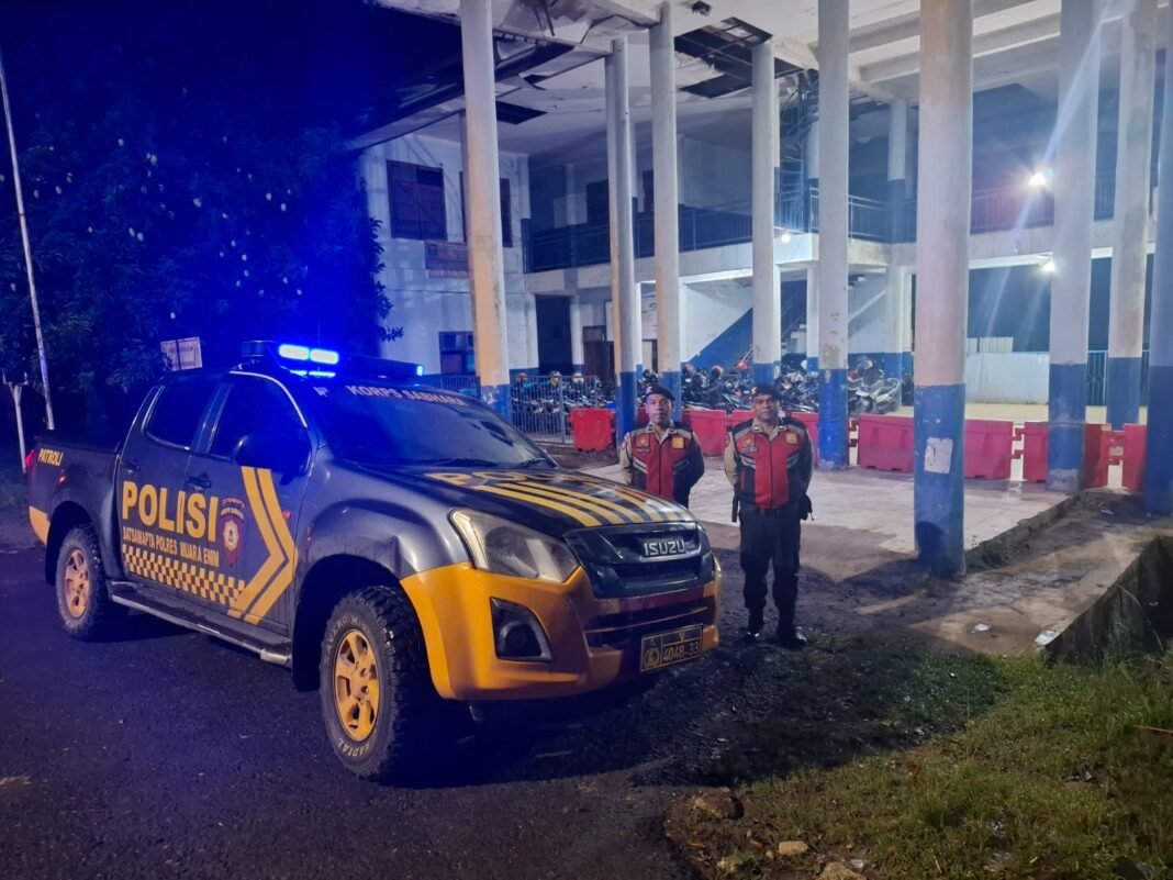 Patroli Malam Polres Muara Enim Sasar Titik Rawan, Cegah Curat-Curas-Curanmor dan Balap Liar Patroli Malam Polres Muara Enim Sasar Titik Rawan, Cegah Curat-Curas-Curanmor dan Balap Liar