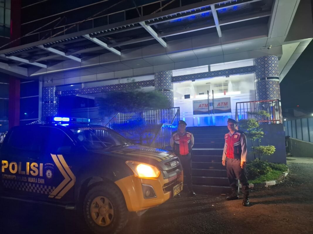 Malam Polres PatroliMuara Enim Sasar Titik Rawan, Cegah Curat-Curas-Curanmor dan Balap Liar Malam Polres PatroliMuara Enim Sasar Titik Rawan, Cegah Curat-Curas-Curanmor dan Balap Liar
