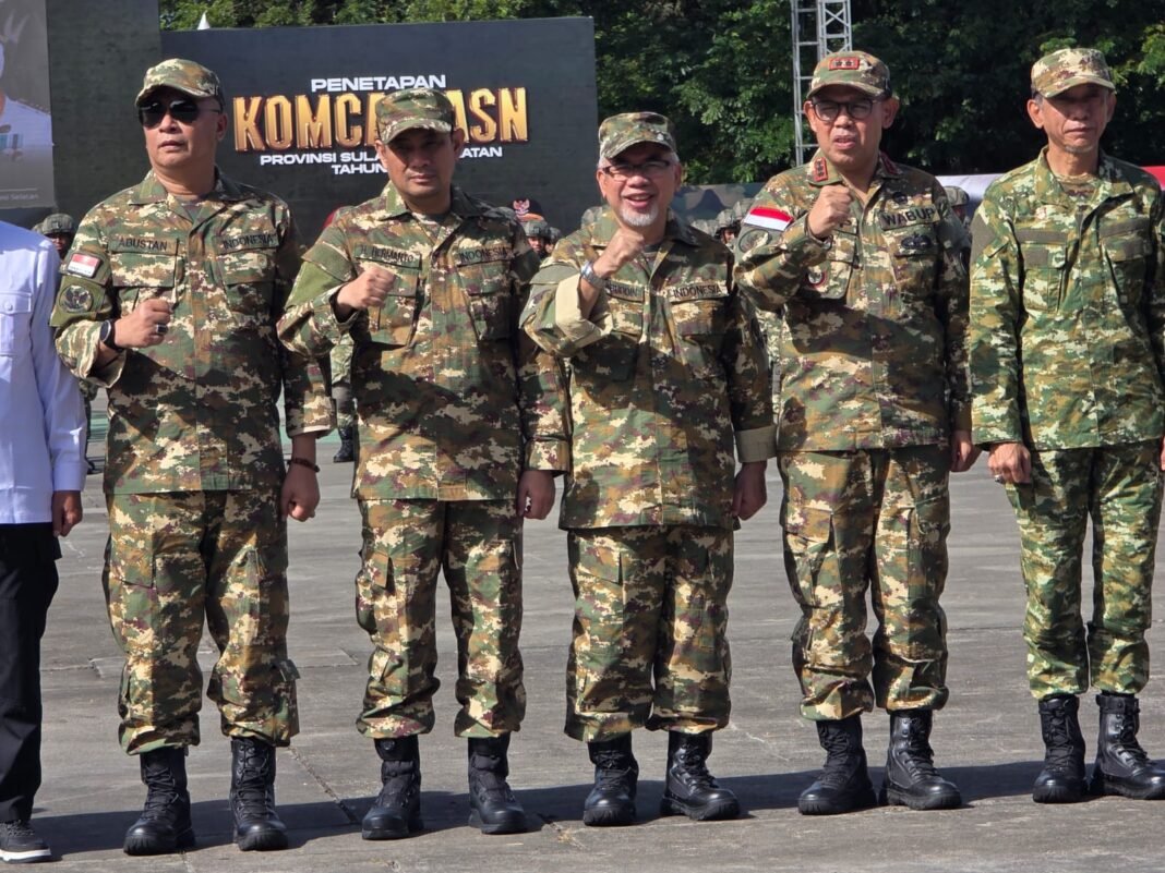 Wabup Bantaeng Hadiri Pembentukan KOMCAD Unsur ASN Prov. Sulsel Wabup Bantaeng Hadiri Pembentukan KOMCAD Unsur ASN Prov. Sulsel