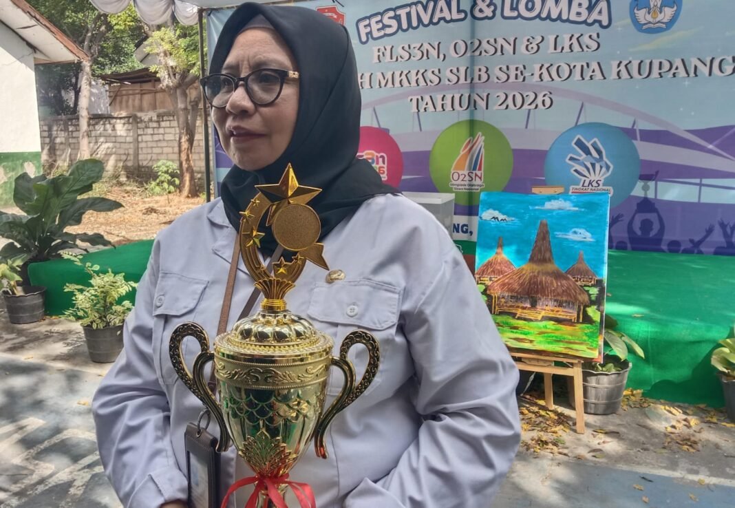 SLB Asuhan Kasih Borong Prestasi Jadi Juara Umum Festival Olahraga Dan Seni SLB se-Kota Kupang 2026 SLB Asuhan Kasih Borong Prestasi Jadi Juara Umum Festival Olahraga Dan Seni SLB se-Kota Kupang 2026