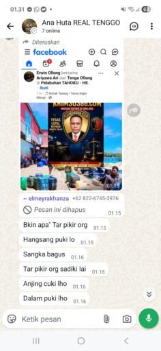 KWRI Kecam Pengancaman dan Dugaan Pelecehan terhadap Jurnalis, Desak APH Usut Tuntas Pelaku KWRI Kecam Pengancaman dan Dugaan Pelecehan terhadap Jurnalis, Desak APH Usut Tuntas Pelaku