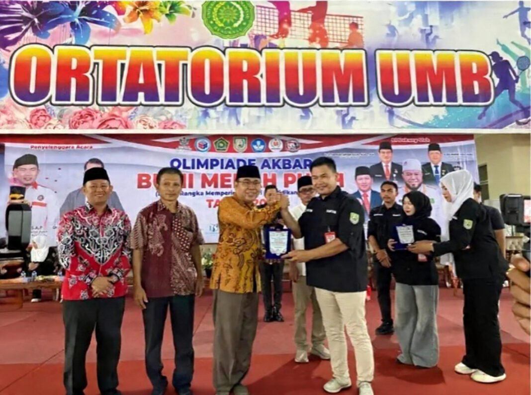 Ribuan Pelajar Padati Olimpiade Akbar Merah Putih Perdana di Bengkulu, Wadah Apresiasi Prestasi Pelajar* Ribuan Pelajar Padati Olimpiade Akbar Merah Putih Perdana di Bengkulu, Wadah Apresiasi Prestasi Pelajar*