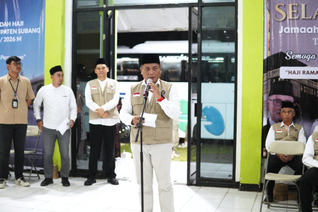 Apresiasi Kemenhaj Kabupaten Subang Yang Sukses Pemberangkatan Jemaah Haji Tahun 1447/2026M Berjalan Lancar Apresiasi Kemenhaj Kabupaten Subang Yang Sukses Pemberangkatan Jemaah Haji Tahun 1447/2026M Berjalan Lancar