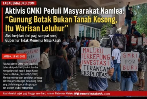 Demonstrasi Membela Tambang Ilegal Gunung Botak adalah Sikap yang Salah Demonstrasi Membela Tambang Ilegal Gunung Botak adalah Sikap yang Salah
