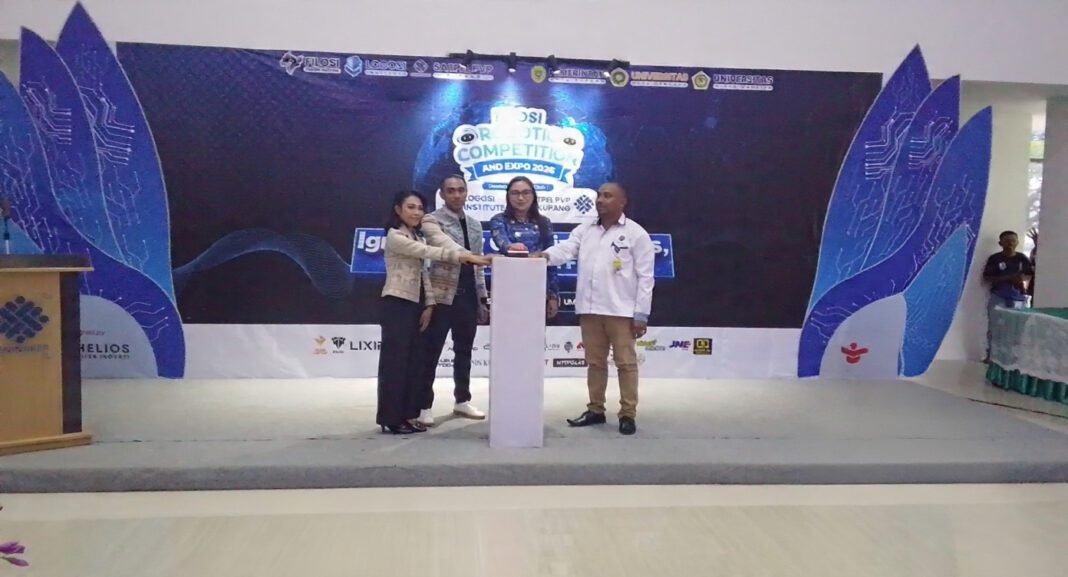 Wakil Walikota Kupang membuka Kegiatan Opening Ceremony Filosi Robotic Competition and Expo 2026 Wakil Walikota Kupang membuka Kegiatan Opening Ceremony Filosi Robotic Competition and Expo 2026