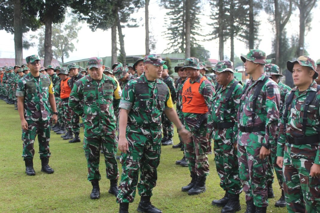 Kodim 0205/TK Gelar PSJM Untuk Menilai Kesiapan Jasmani Prajurit, Danlat: Program rutin TNI AD Kodim 0205/TK Gelar PSJM Untuk Menilai Kesiapan Jasmani Prajurit, Danlat: Program rutin TNI AD