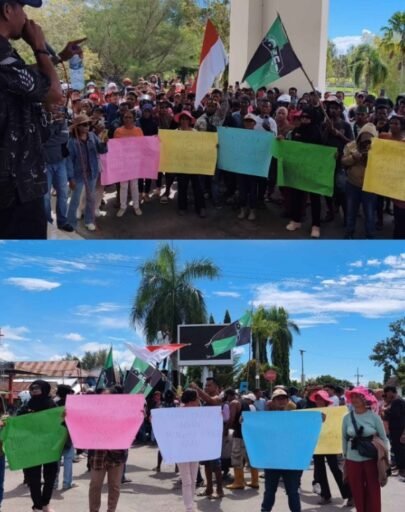 Narasi “Gunung Botak Bukan Tanah Kosong” Tidak Bisa Dijadikan Pembenaran Tambang Ilegal Narasi “Gunung Botak Bukan Tanah Kosong” Tidak Bisa Dijadikan Pembenaran Tambang Ilegal