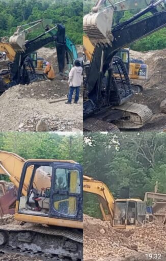 Tiga Nama Pemilik Ekskavator Sudah Dikantongi: Nando, Manasilin, dan Agus, Segera Dilaporkan ke Polres Tiga Nama Pemilik Ekskavator Sudah Dikantongi: Nando, Manasilin, dan Agus, Segera Dilaporkan ke Polres