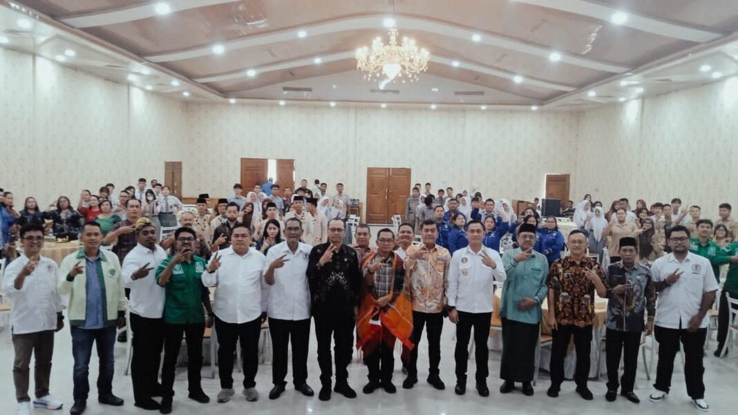 Bukan Sekadar Wacana! Pemuda Lintas Agama Deli Serdang Deklarasi Jadi Benteng Moral Lawan Narkoba Bukan Sekadar Wacana! Pemuda Lintas Agama Deli Serdang Deklarasi Jadi Benteng Moral Lawan Narkoba