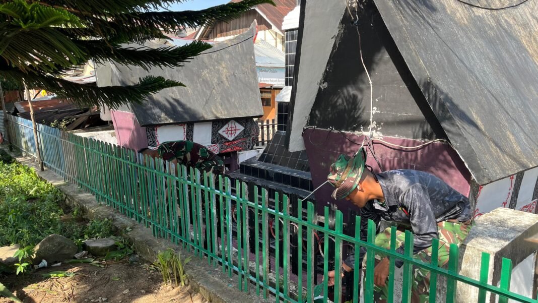 Rumah Ibadah HKBP Paindoan Direhab, Wujud Bantuan Presiden Prabowo untuk Warga Toba Rumah Ibadah HKBP Paindoan Direhab, Wujud Bantuan Presiden Prabowo untuk Warga Toba