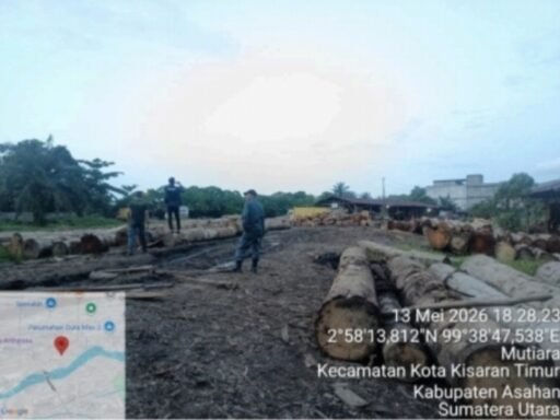 “MAI LABURA BERI APRESIASI KEBERANIAN GAKKUM SUMATRA UTARA BONGKAR MAFIA KAYU ILEGAL LABURA” “MAI LABURA BERI APRESIASI KEBERANIAN GAKKUM SUMATRA UTARA BONGKAR MAFIA KAYU ILEGAL LABURA”