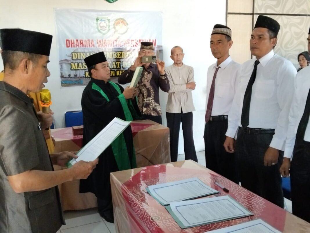 *PELANTIKAN ANGGOTA BPD DESA PERADUAN BINJAI BERLANGSUNG LANCAR* *PELANTIKAN ANGGOTA BPD DESA PERADUAN BINJAI BERLANGSUNG LANCAR*
