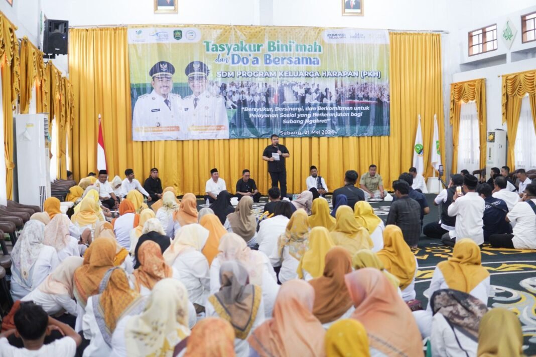 Bupati Subang Menghadiri Tasyakuran Bini’mah,Doa Bersama Bupati Subang Menghadiri Tasyakuran Bini’mah,Doa Bersama