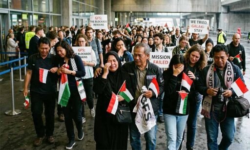 Memahami Posisi Yuridis dan Realisme Geopolitik Atas Polemik Misi Gagal GFS Memahami Posisi Yuridis dan Realisme Geopolitik Atas Polemik Misi Gagal GFS