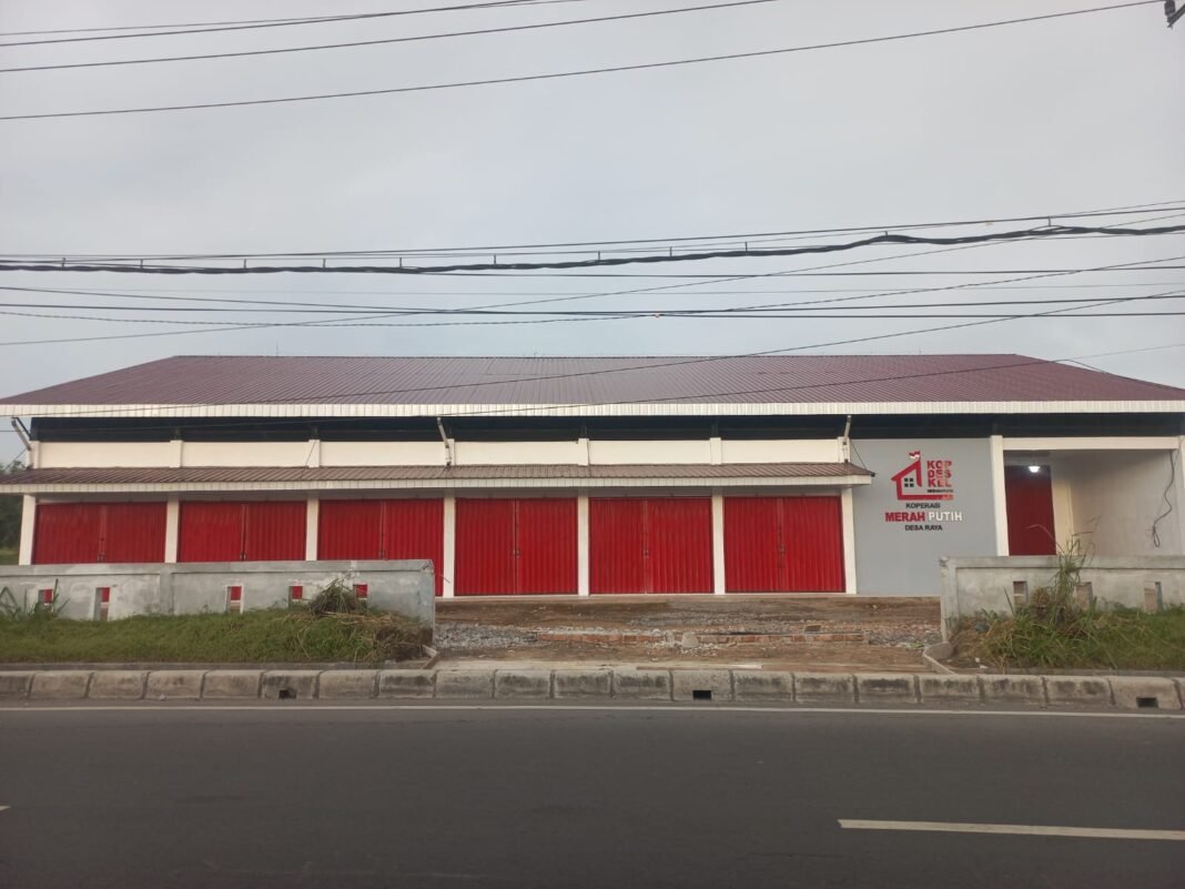 Gerai KDMP Desa Raya Kecamatan Berastagi Hampir Rampung, Desa Siap Perkuat Ekonomi Warga Gerai KDMP Desa Raya Kecamatan Berastagi Hampir Rampung, Desa Siap Perkuat Ekonomi Warga
