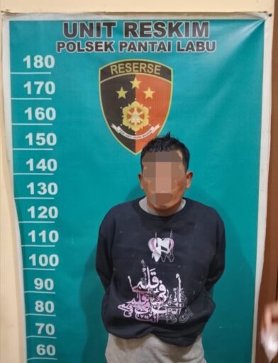 Hendak Lari, Polsek Pantai Labu Rangkap Pelaku Penyalahgunaan Narkoba Hendak Lari, Polsek Pantai Labu Rangkap Pelaku Penyalahgunaan Narkoba