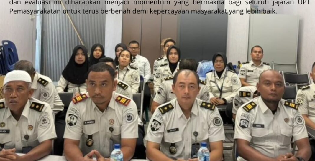 Menteri Imigrasi & Pas: Zero Tolerance HP Ilegal & Narkoba, Rutan Tanjung Pura Siap Berbenah Menteri Imigrasi & Pas: Zero Tolerance HP Ilegal & Narkoba, Rutan Tanjung Pura Siap Berbenah