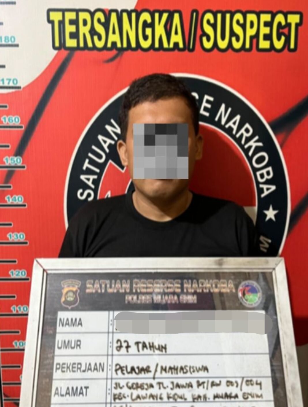 Gerebek Sarang Sabu di Tanjung Enim, Satresnarkoba Polres Muara Enim Amankan Pelaku dengan 11 Paket Sabu Gerebek Sarang Sabu di Tanjung Enim, Satresnarkoba Polres Muara Enim Amankan Pelaku dengan 11 Paket Sabu