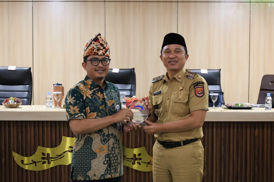 Capacity Building SPIP-T, Bupati Parosil Dorong Perencanaan dan Penganggaran Lebih Efektif dan Akuntabel Capacity Building SPIP-T, Bupati Parosil Dorong Perencanaan dan Penganggaran Lebih Efektif dan Akuntabel