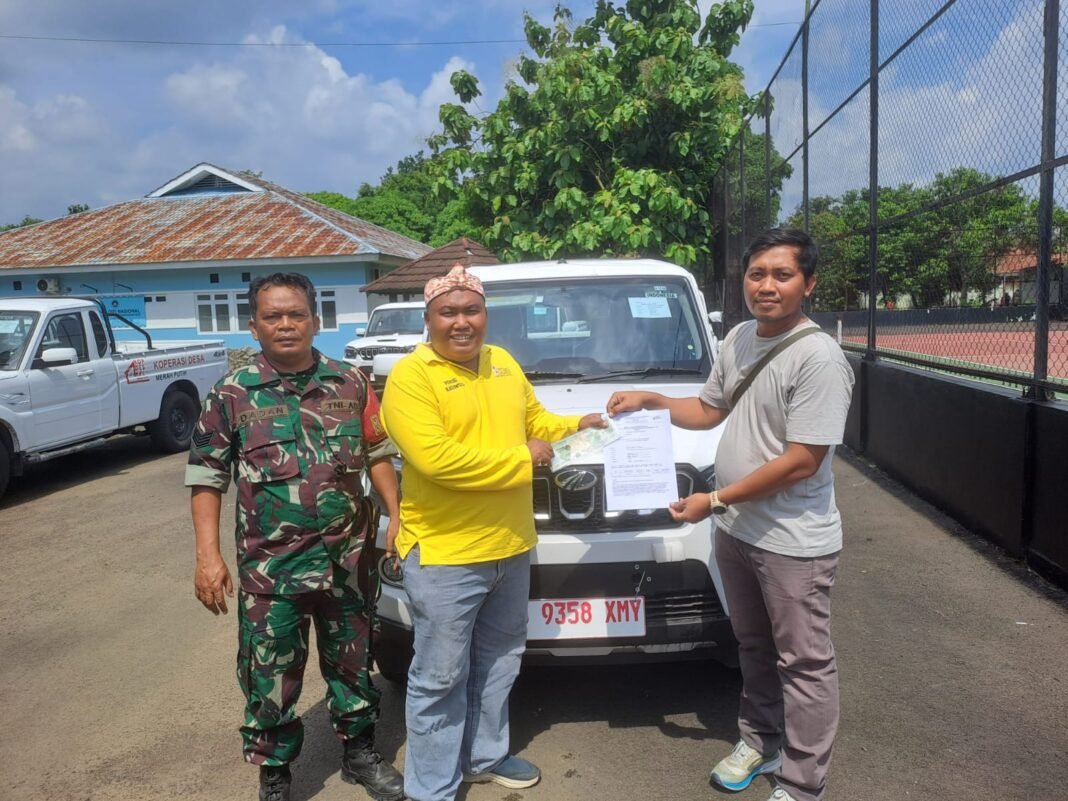 Pemdes Kedawung Menerima Kendaraan untuk Operasional KDKMP Merah Putih Pemdes Kedawung Menerima Kendaraan untuk Operasional KDKMP Merah Putih