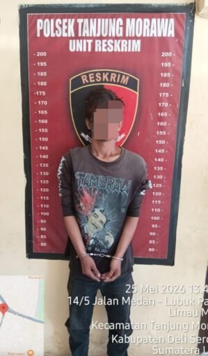 Polsek Tanjung Morawa Polresta Deli Serdang Berhasil Amankan Pelaku Curanmor Honda Beat Polsek Tanjung Morawa Polresta Deli Serdang Berhasil Amankan Pelaku Curanmor Honda Beat