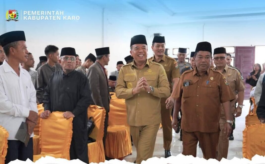 MTQ XXIV Kabupaten Karo Jadi Momentum untuk Menghasilkan Generasi Unggul dan Berkarakter MTQ XXIV Kabupaten Karo Jadi Momentum untuk Menghasilkan Generasi Unggul dan Berkarakter
