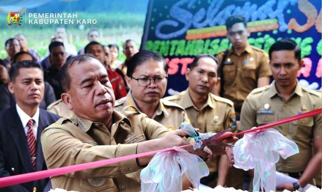 Bupati Dan Wakil Bupati Karo Hadiri Pentahbisan Gedung Gereja Pentakosta Tabernakel “Kristus Gembala” Bupati Dan Wakil Bupati Karo Hadiri Pentahbisan Gedung Gereja Pentakosta Tabernakel “Kristus Gembala”