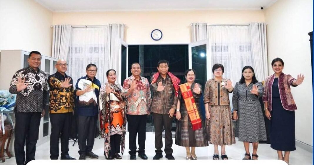 Bupati Karo Gelar Ramah Tamah Bersama Forkopimda Bupati Karo Gelar Ramah Tamah Bersama Forkopimda